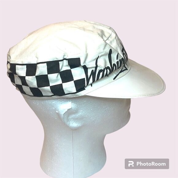 VINTAGE 80's Washington DC Painters Cap - Picture 1 of 8
